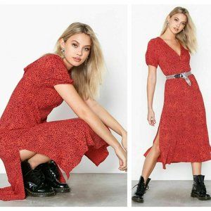 RARE Free People Looking For Love Dress NWT Sz 8
